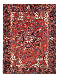 Perser Rug - Nomadic - 406 x 306 cm - red