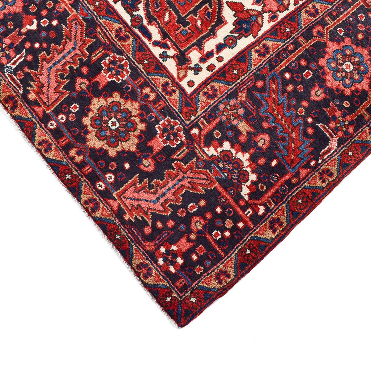 Perser Rug - Nomadic - 406 x 306 cm - red