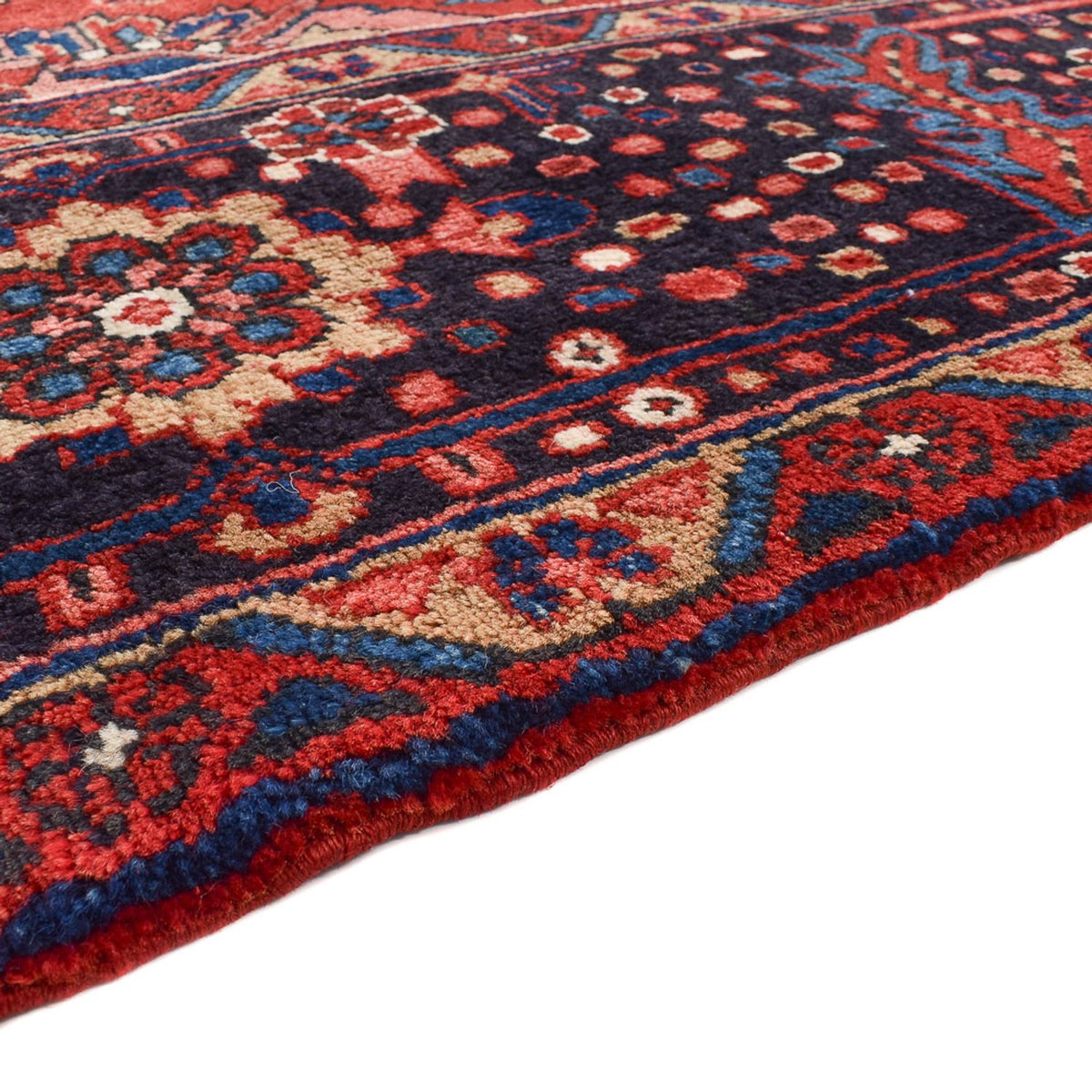 Perser Rug - Nomadic - 406 x 306 cm - red