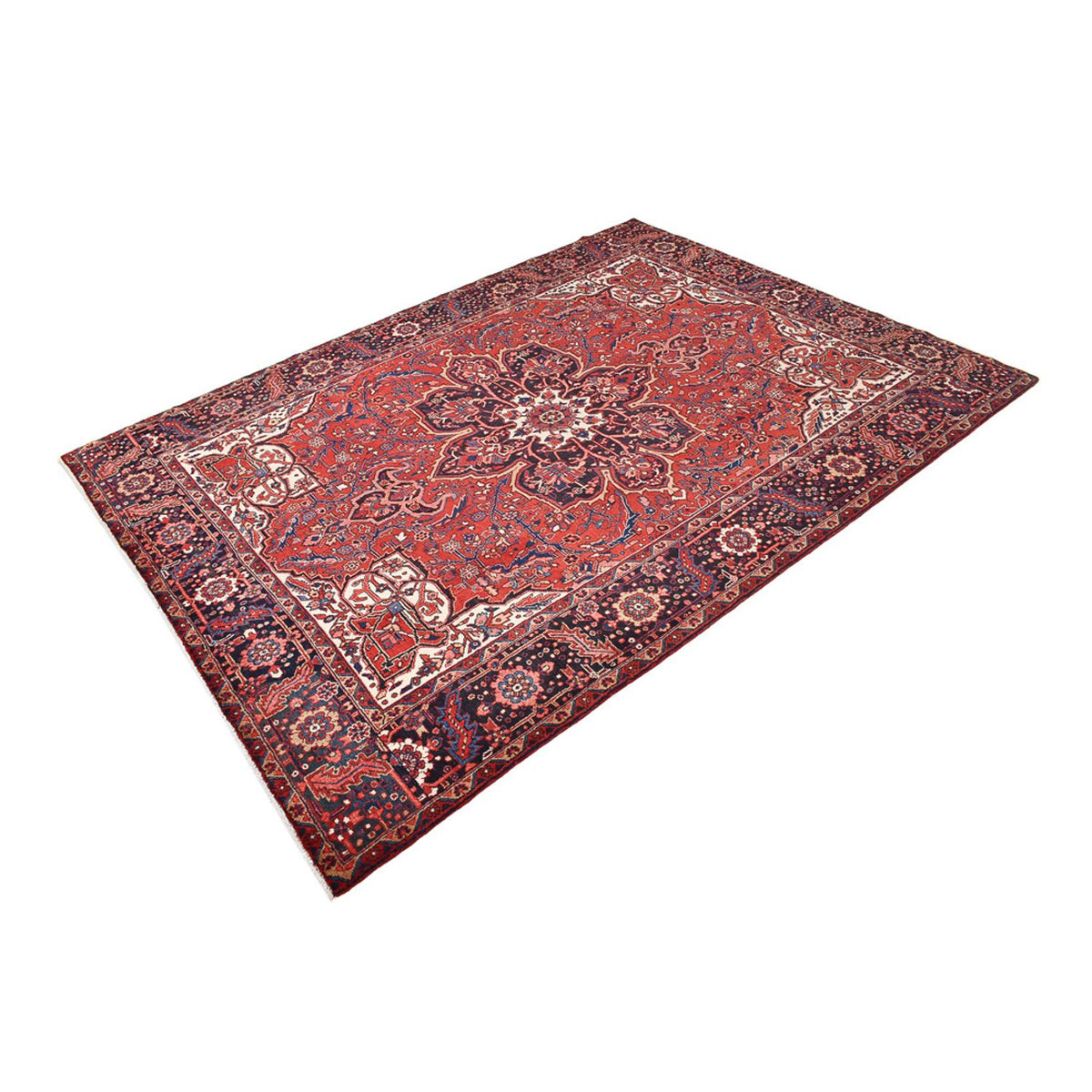 Perser Rug - Nomadic - 406 x 306 cm - red
