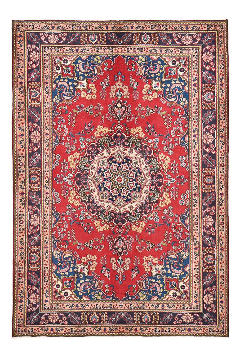 Perser Rug - Classic - 293 x 196 cm - red