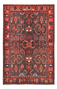 Perser Rug - Nomadic - 212 x 139 cm - red