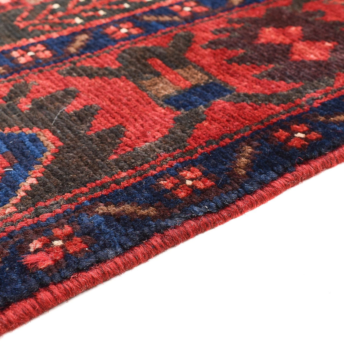 Hamadan Rug 139x212cm - Persian Rugs