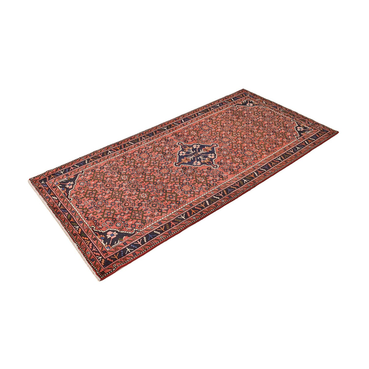 Runner Perser Rug - Nomadic - 240 x 116 cm - light red