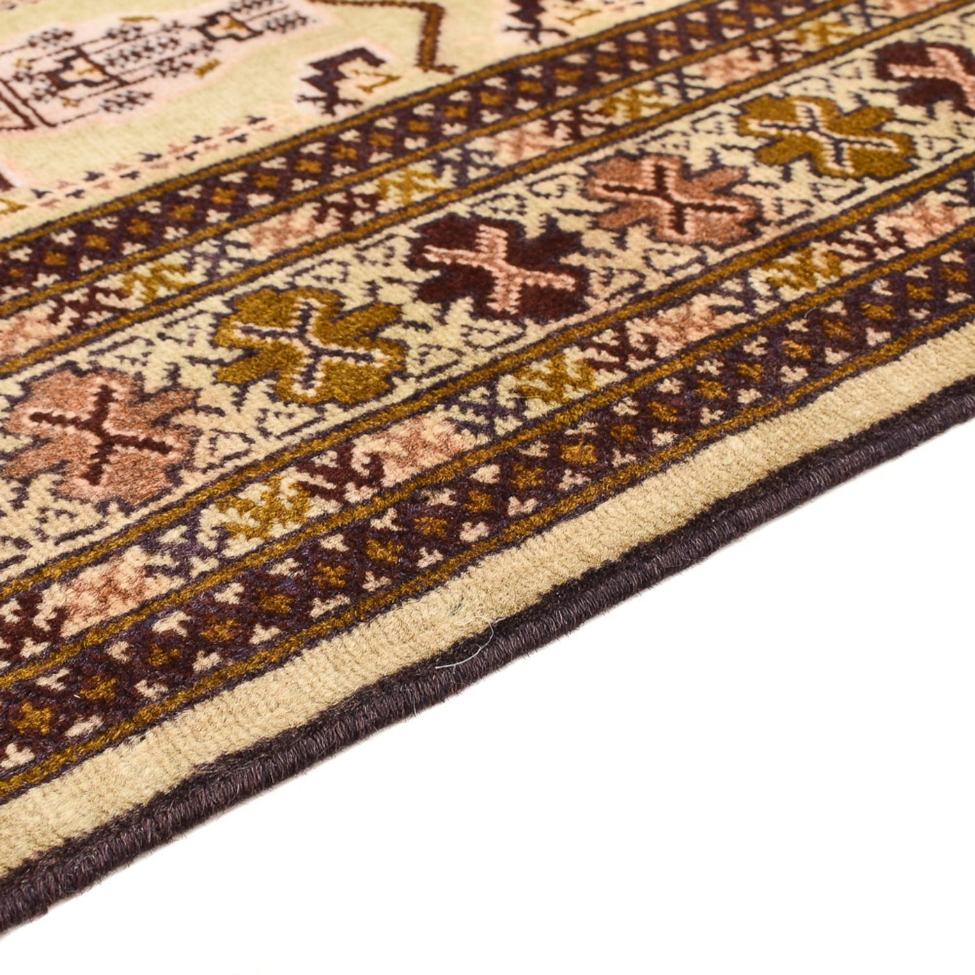 Turkaman Rug 213x146cm - Persian Rugs