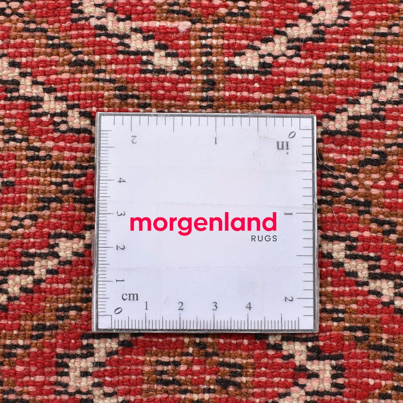 Turkaman Rug - 186 x 125 cm - red