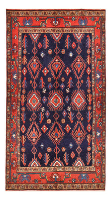 Perser Rug - Nomadic - 250 x 142 cm - dark blue