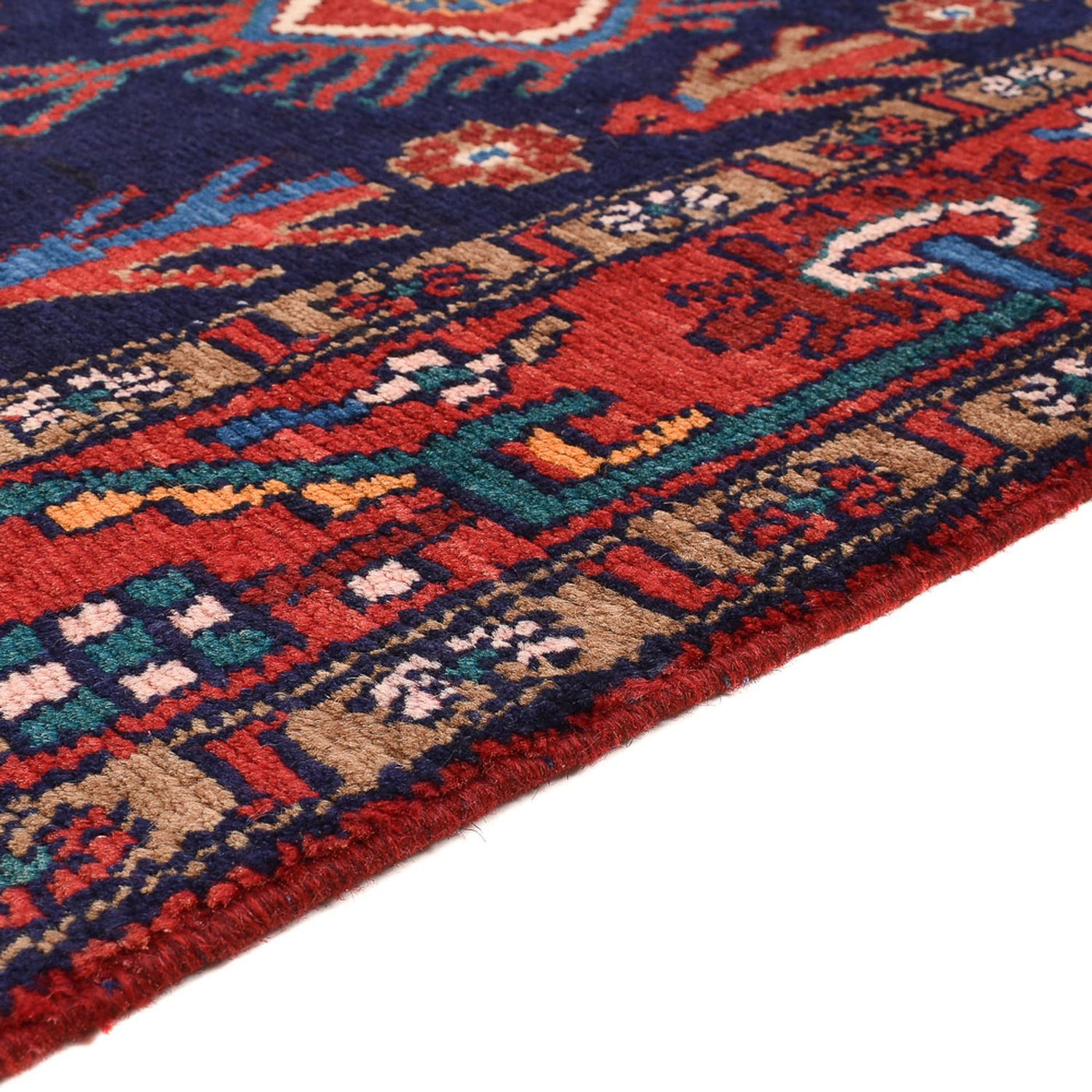 Hamadan Rug 250x142cm - Persian Rugs