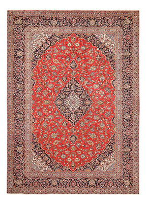Perser Rug - Keshan - 405 x 290 cm - red