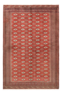 Turkaman Rug - 190 x 130 cm - red