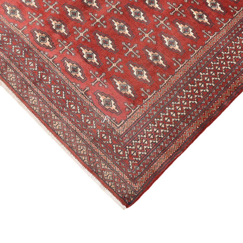 Turkaman Rug - 190 x 130 cm - red