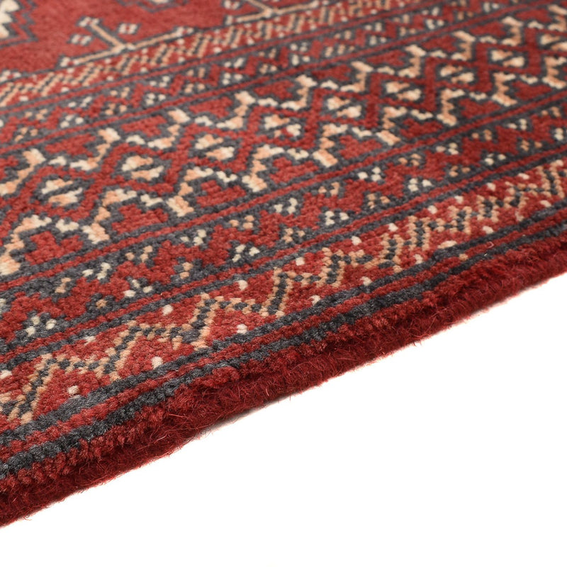Turkaman Rug - 190 x 130 cm - red