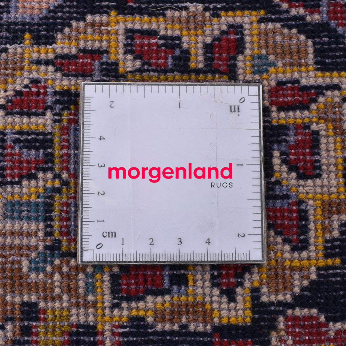 Perser Rug - Keshan - 378 x 285 cm - red