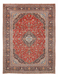 Perser Rug - Keshan - 392 x 290 cm - red