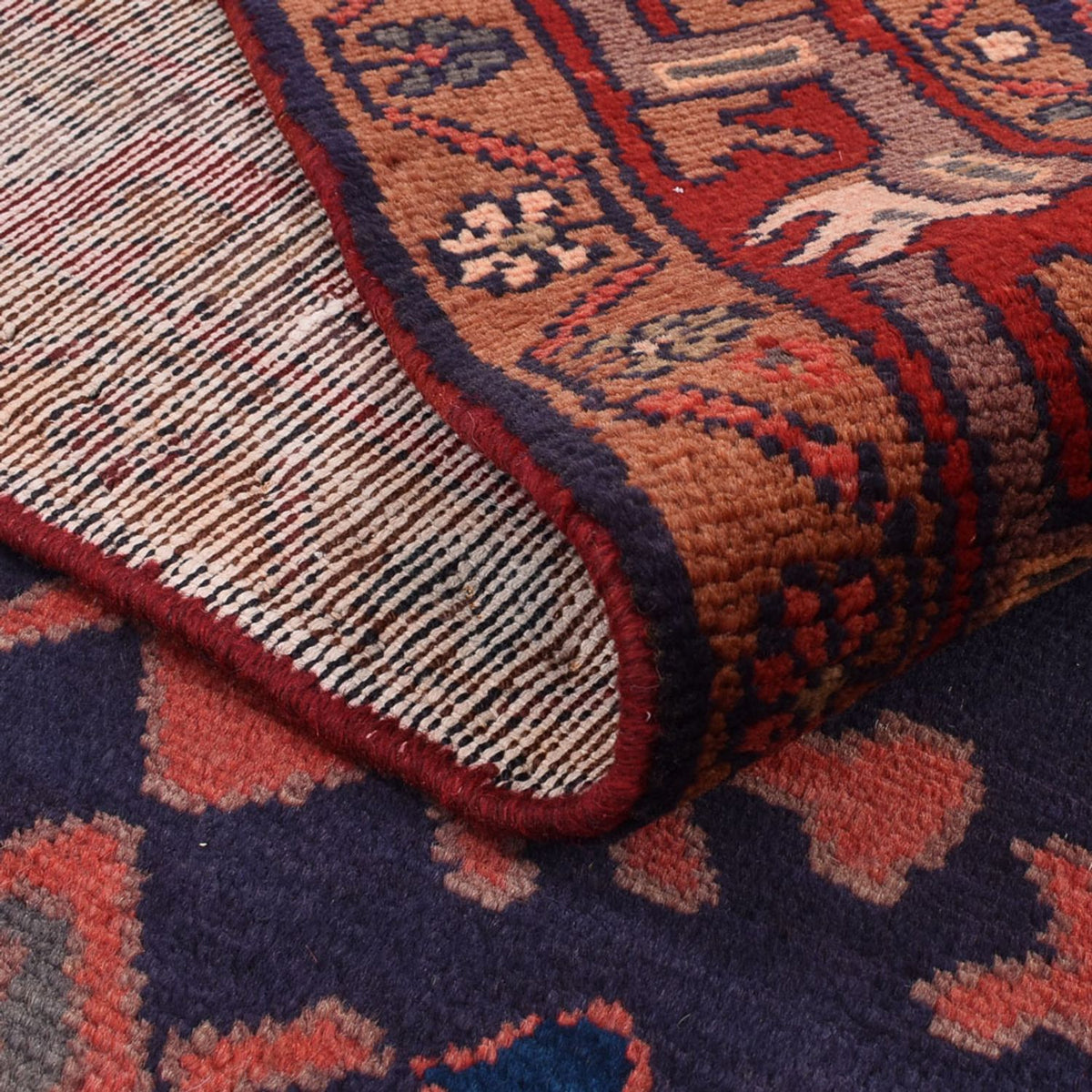 Runner Perser Rug - Nomadic - 226 x 123 cm - red