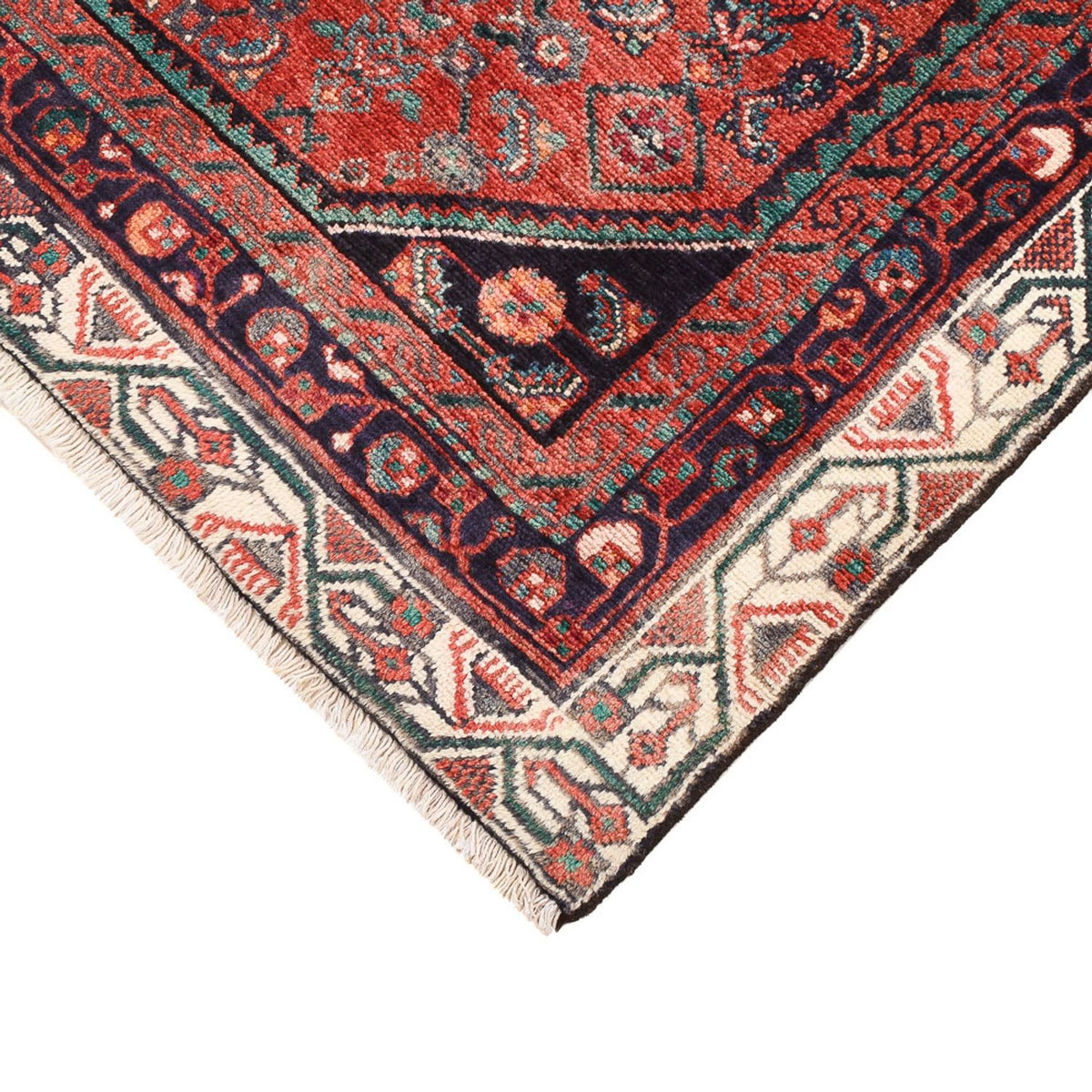 Perser Rug - Nomadic - 169 x 120 cm - light red