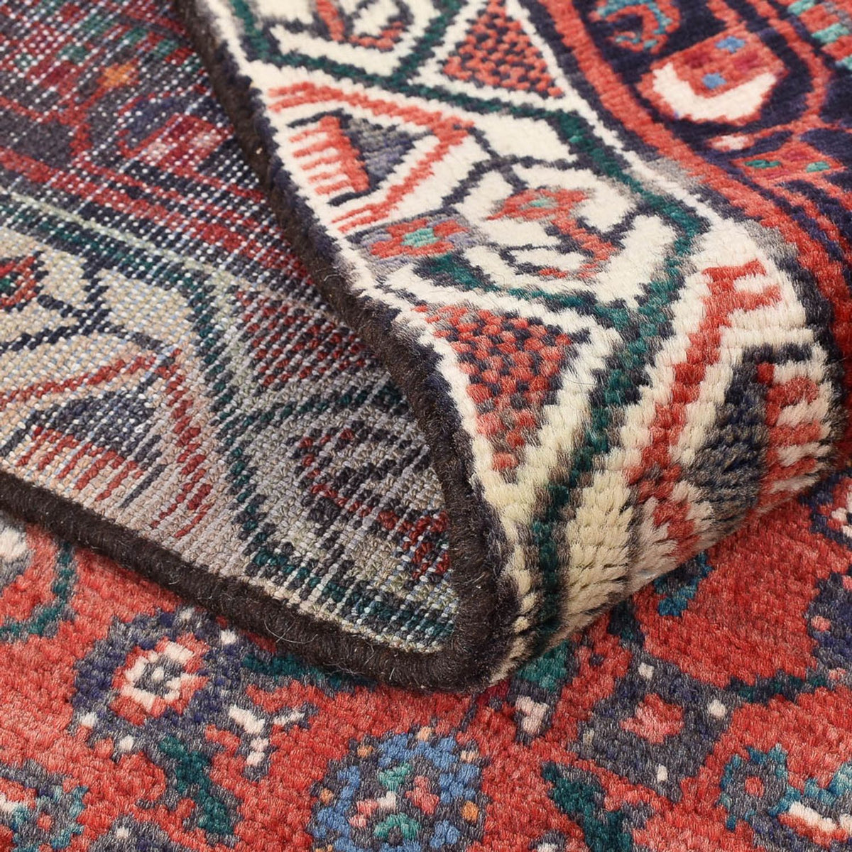 Perser Rug - Nomadic - 169 x 120 cm - light red