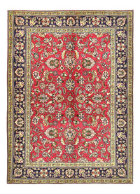 Perser Rug - Tabriz - 198 x 142 cm - red