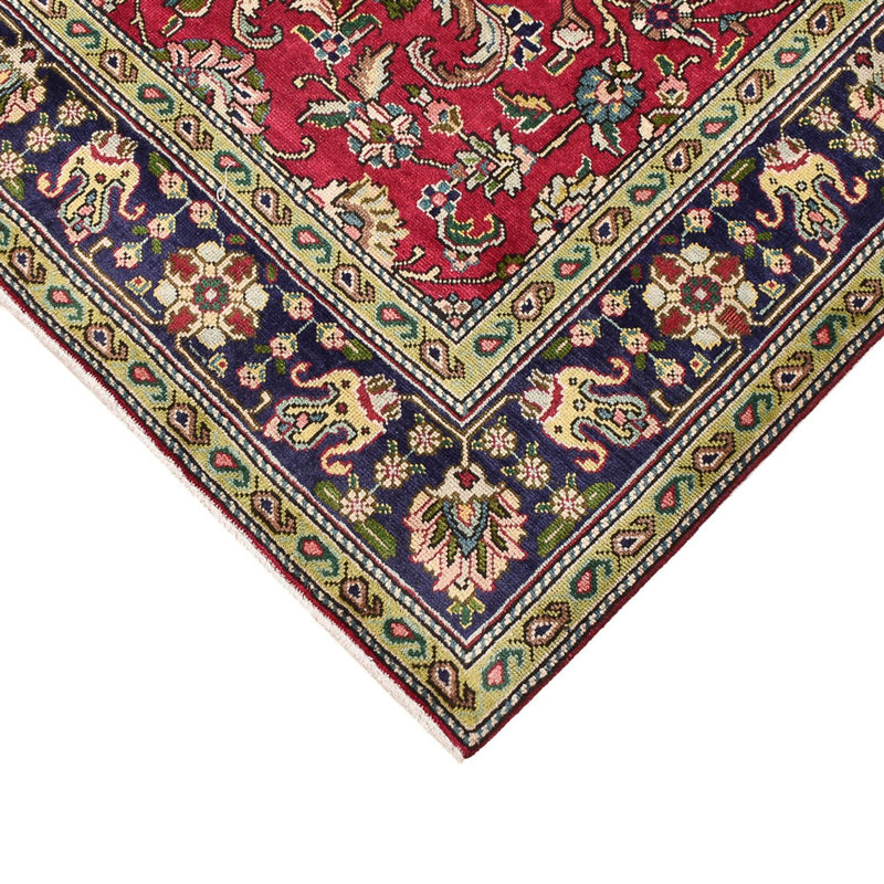 Perser Rug - Tabriz - 198 x 142 cm - red