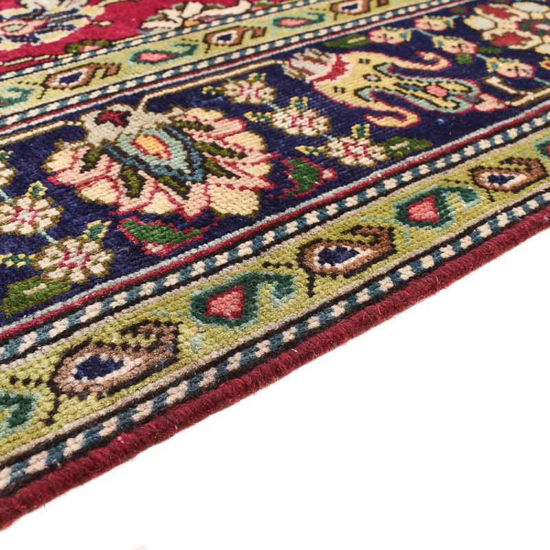 Perser Rug - Tabriz - 198 x 142 cm - red