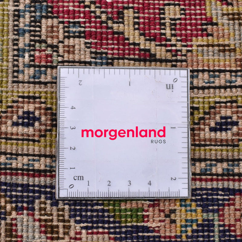 Perser Rug - Tabriz - 198 x 142 cm - red