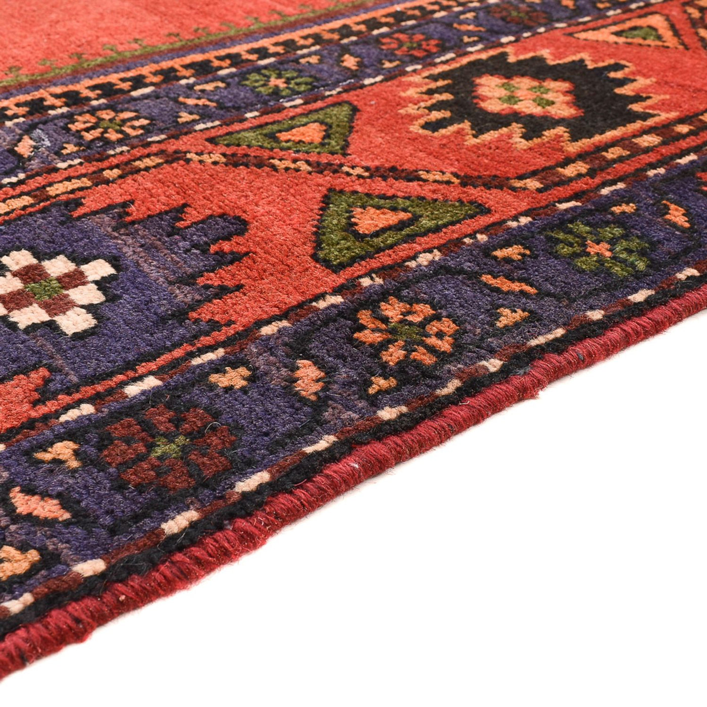 Bidjar - Zanjan Rug 226x136cm - Persian Rugs