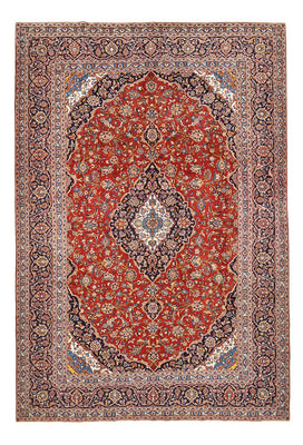 Perser Rug - Keshan - 422 x 290 cm - red