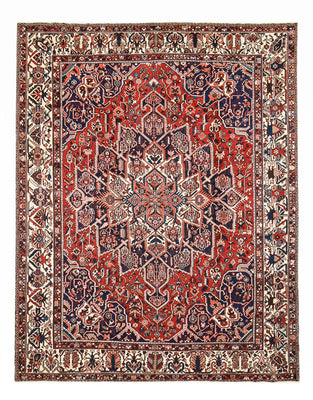 Perser Rug - Nomadic - 393 x 307 cm - red