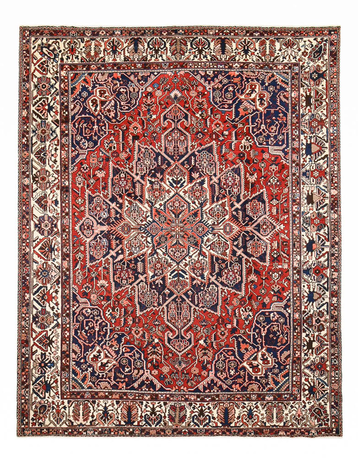 Perser Rug - Nomadic - 393 x 307 cm - red