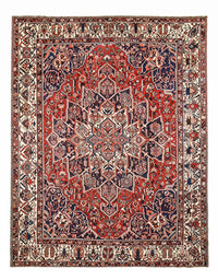 Perser Rug - Nomadic - 393 x 307 cm - red