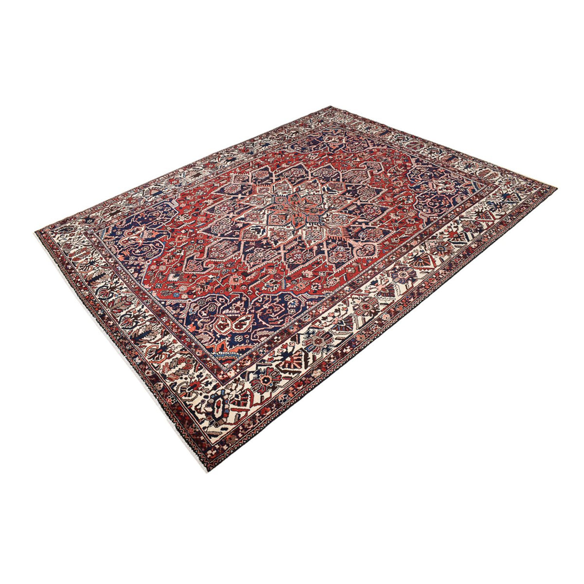 Perser Rug - Nomadic - 393 x 307 cm - red