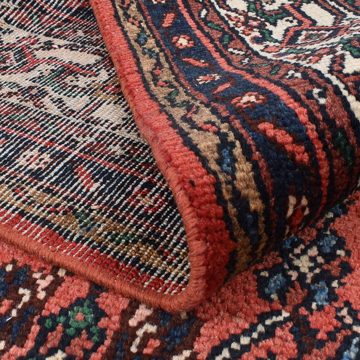 Perser Rug - Nomadic - 313 x 222 cm - light red