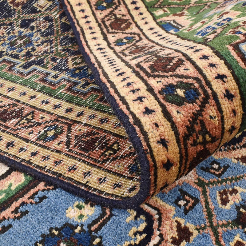 Perser Rug - Nomadic - 288 x 181 cm - dark green