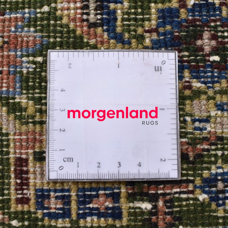 Perser Rug - Nomadic - 288 x 181 cm - dark green