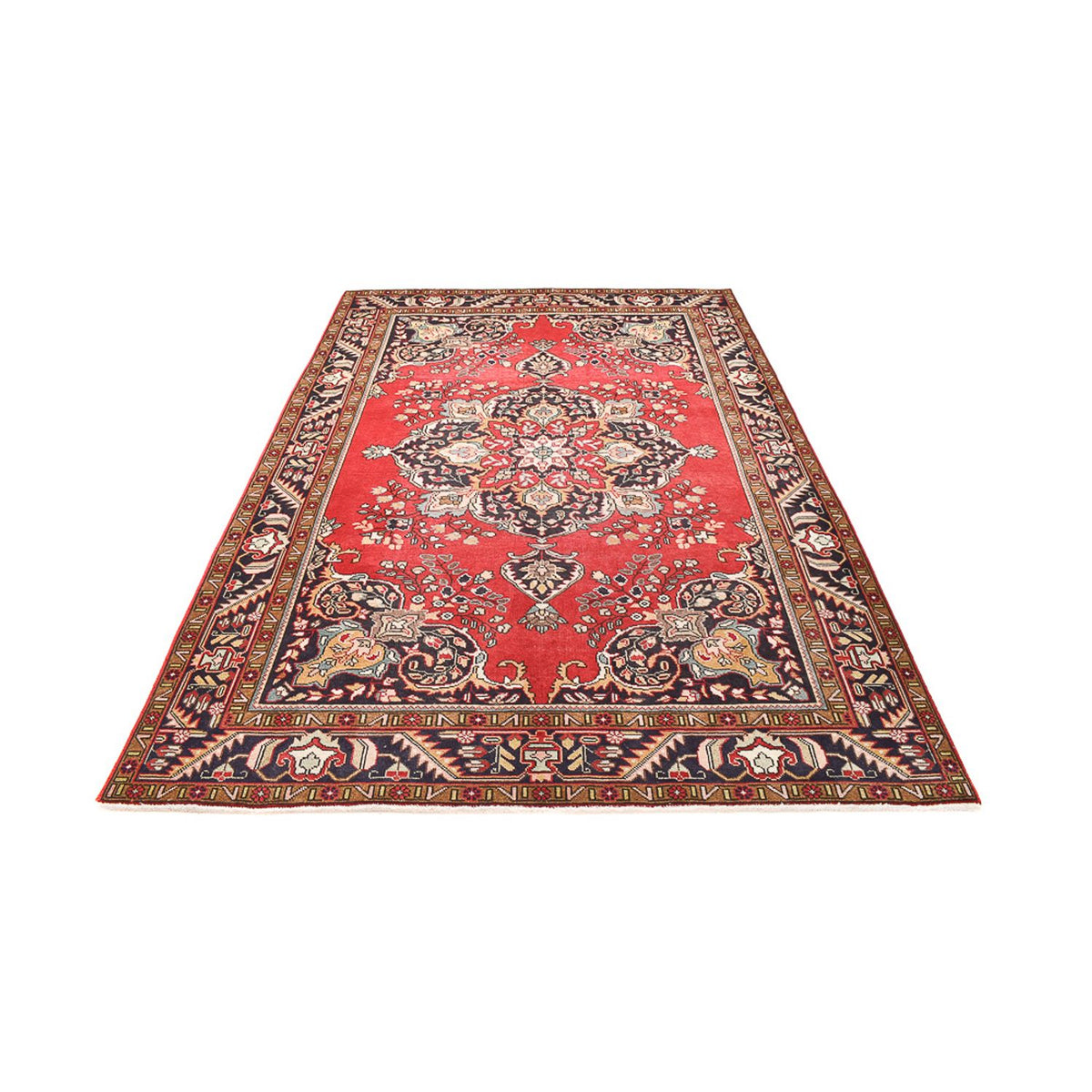 Perser Rug - Tabriz - 297 x 198 cm - red