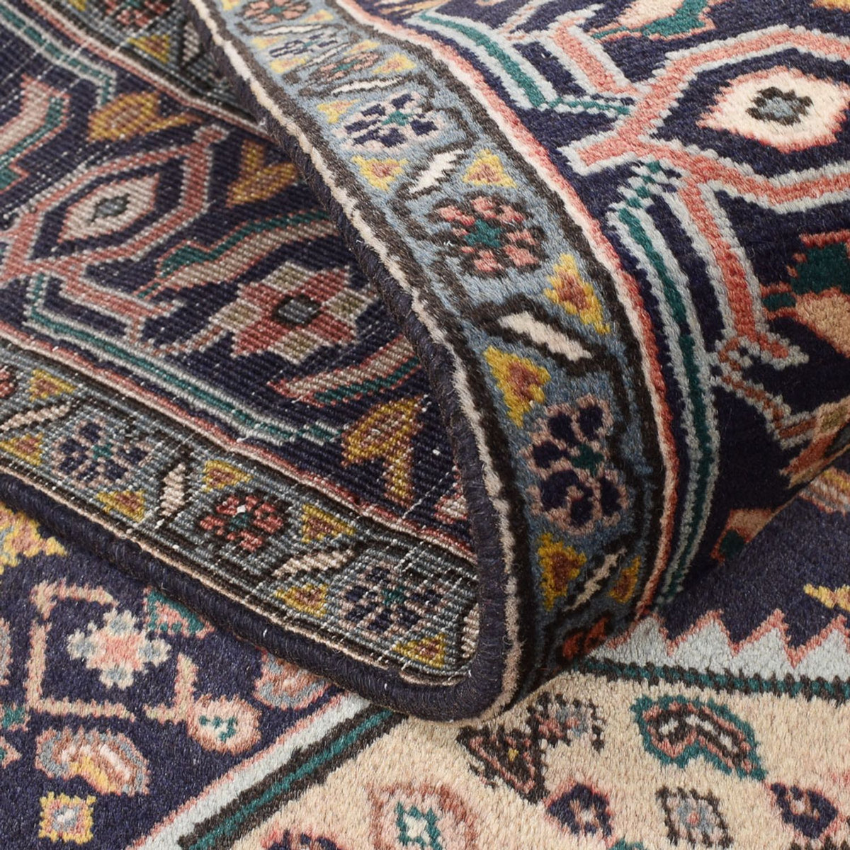 Perser Rug - Nomadic - 300 x 195 cm - light red