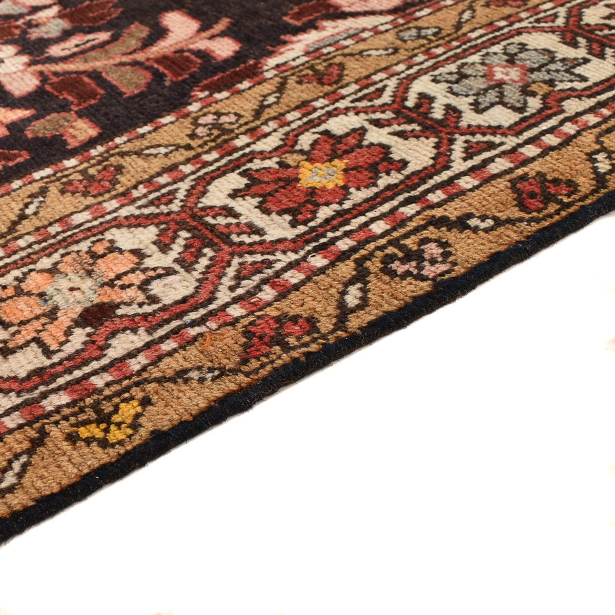 Perser Rug - Nomadic - 295 x 154 cm - dark beige