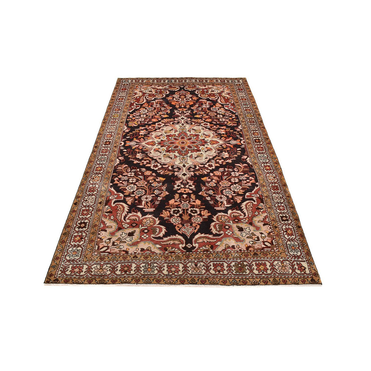 Perser Rug - Nomadic - 295 x 154 cm - dark beige