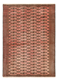 Turkaman Rug - 128 x 90 cm - light red