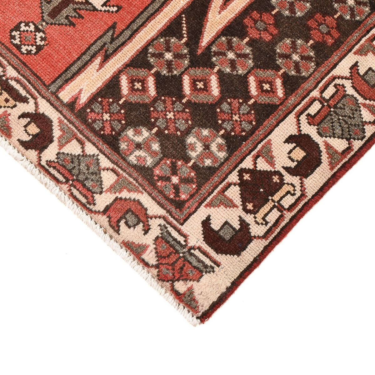Perser Rug - Nomadic - 125 x 75 cm - light red