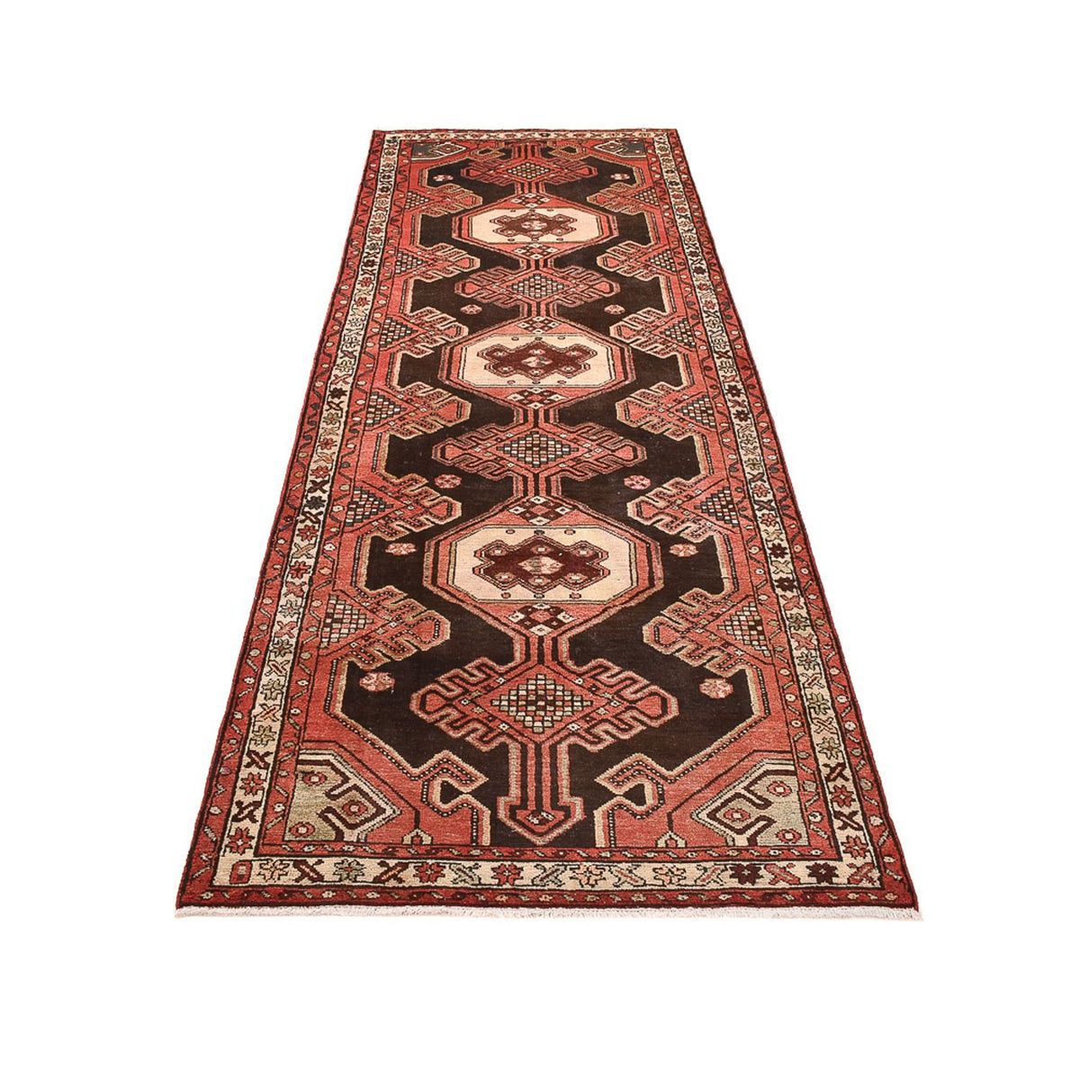 Runner Perser Rug - Nomadic - 318 x 109 cm - terracotta