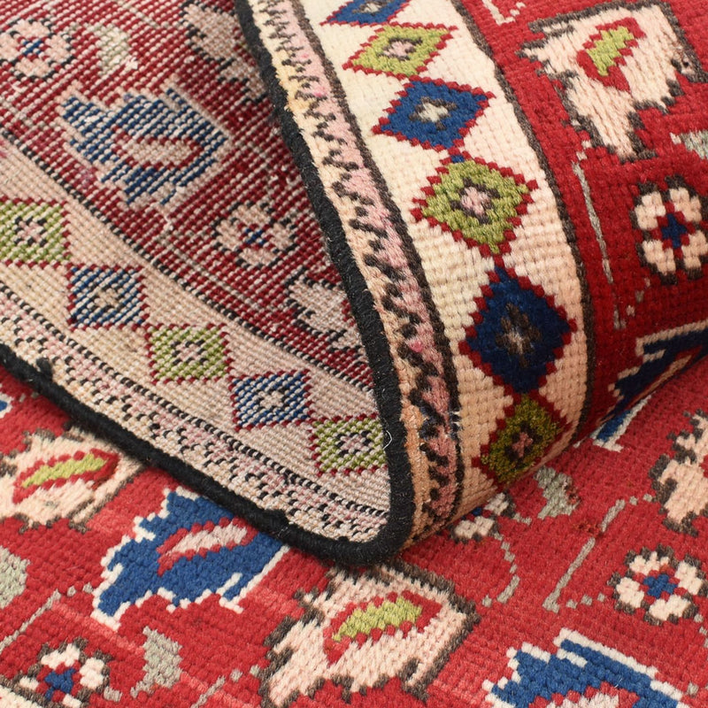 Perser Rug - Tabriz - 140 x 96 cm - red