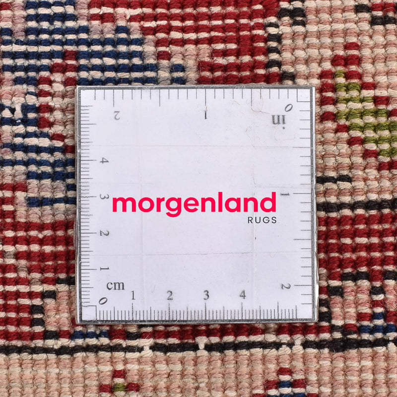 Perser Rug - Tabriz - 140 x 96 cm - red