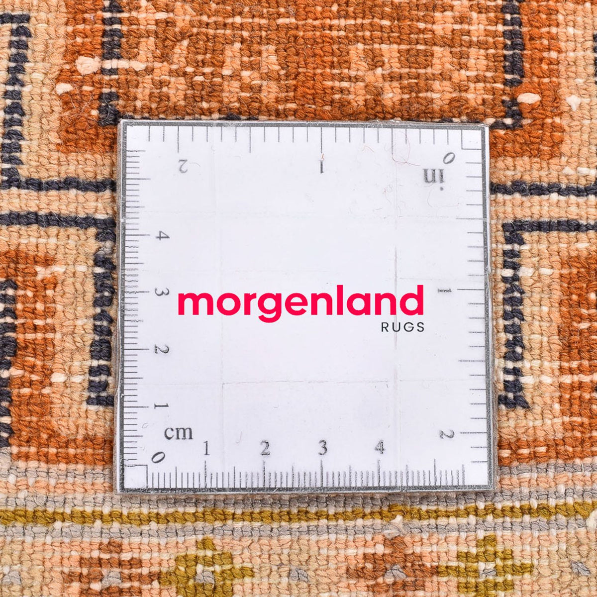 Turkaman Rug - 86 x 56 cm - multicolored