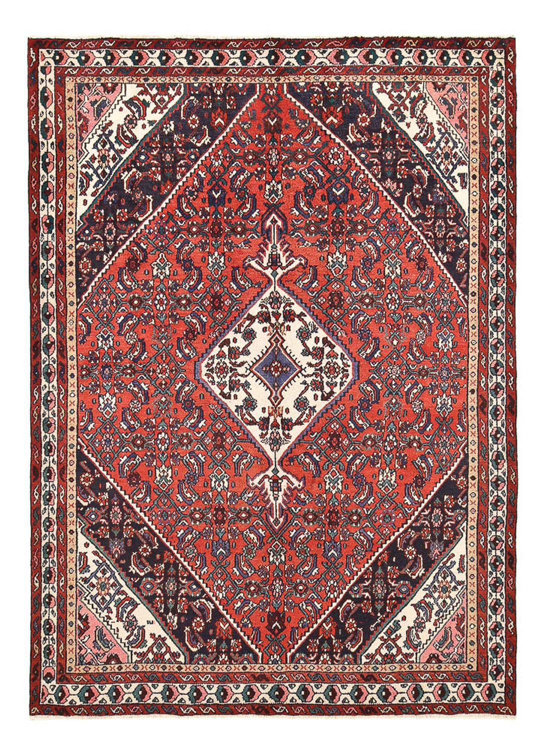 Perser Rug - Nomadic - 293 x 207 cm - red