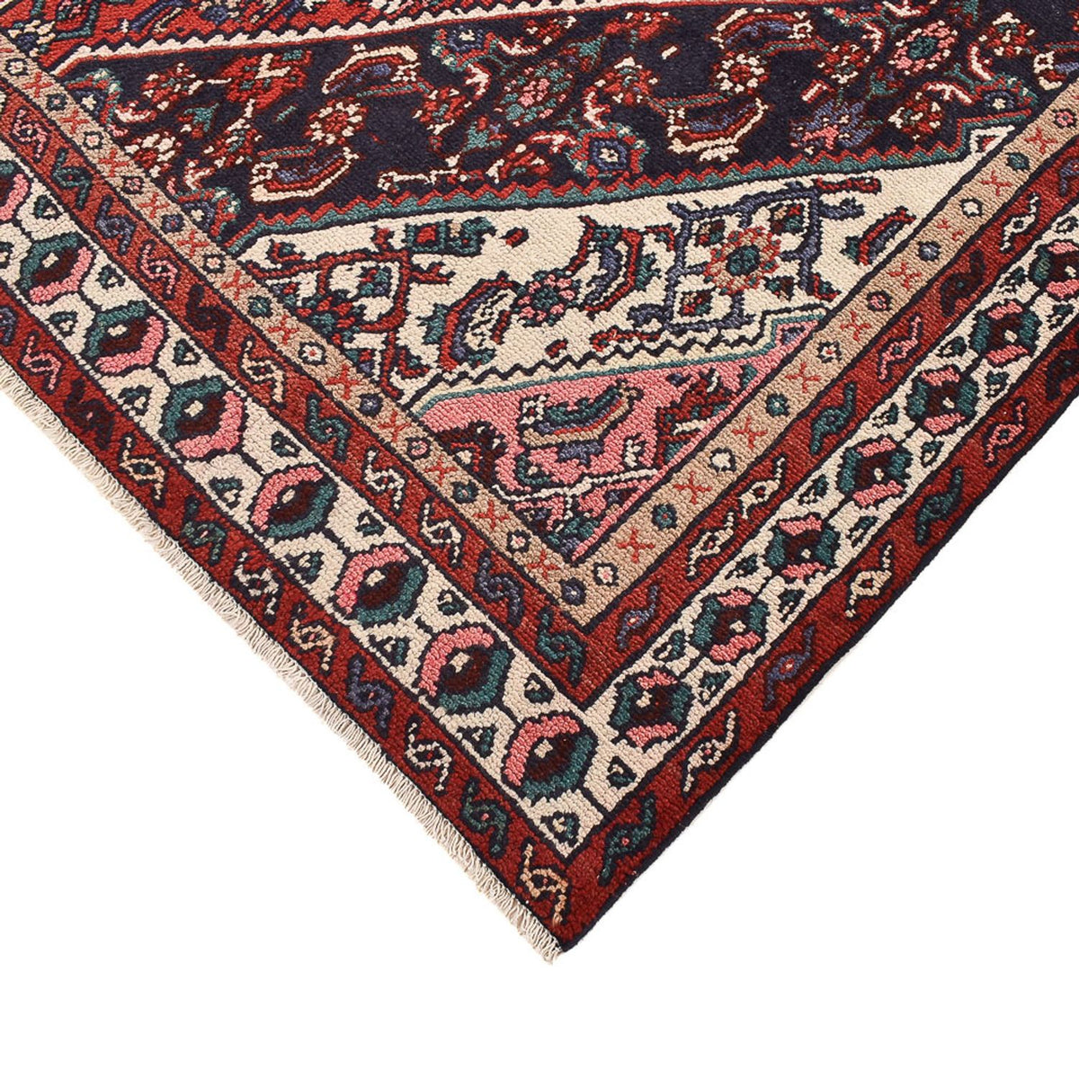 Perser Rug - Nomadic - 293 x 207 cm - red