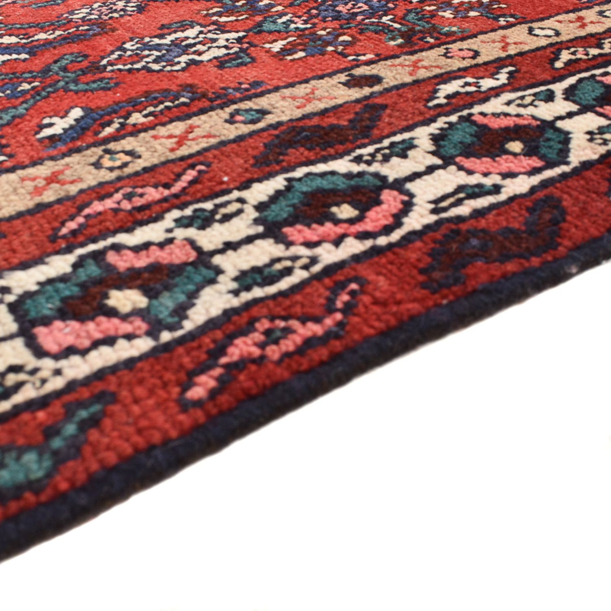 Perser Rug - Nomadic - 293 x 207 cm - red