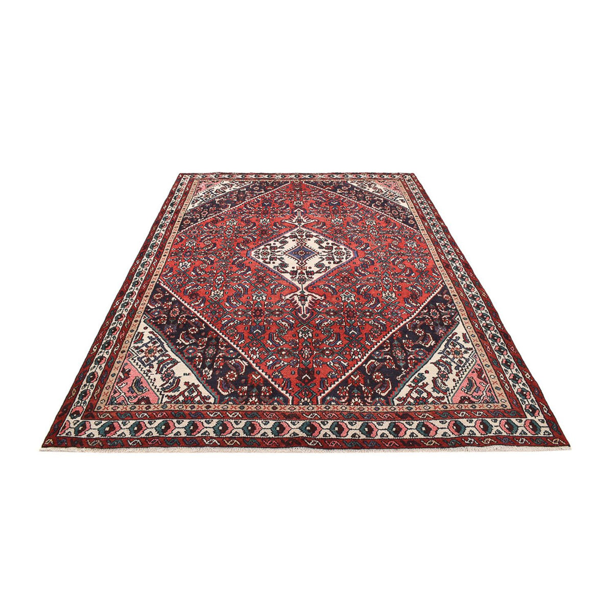 Perser Rug - Nomadic - 293 x 207 cm - red