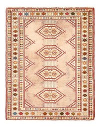 Turkaman Rug - 79 x 64 cm - rose
