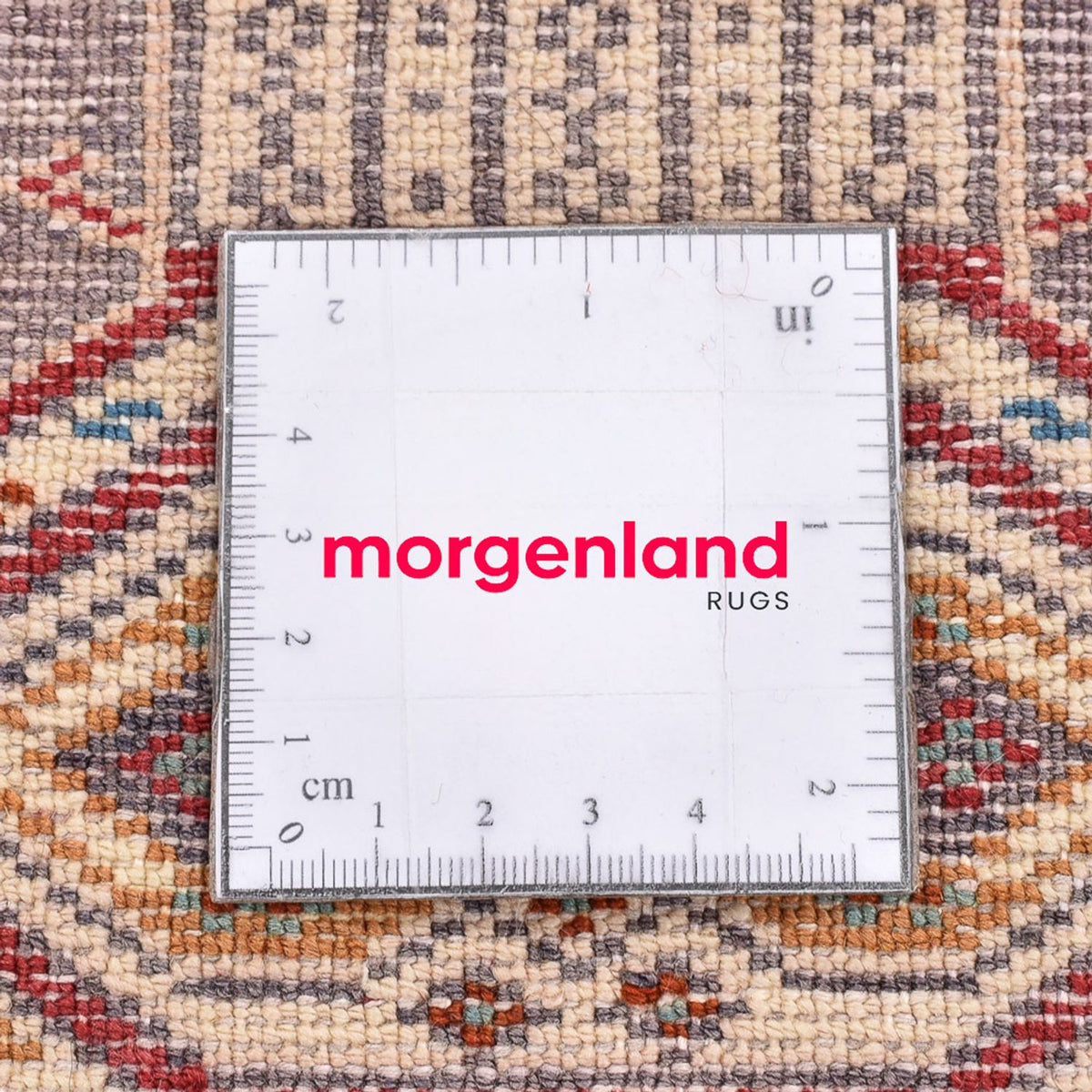 Turkaman Rug - 79 x 64 cm - rose